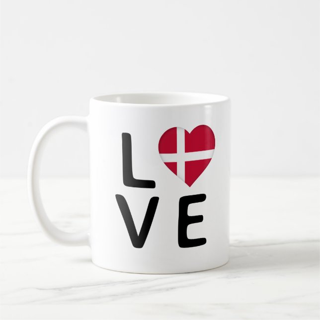 Mug Amour - Drapeau Arabie Saoudite (Gauche)