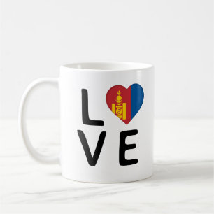 Mug Amour - Drapeau Mongolie