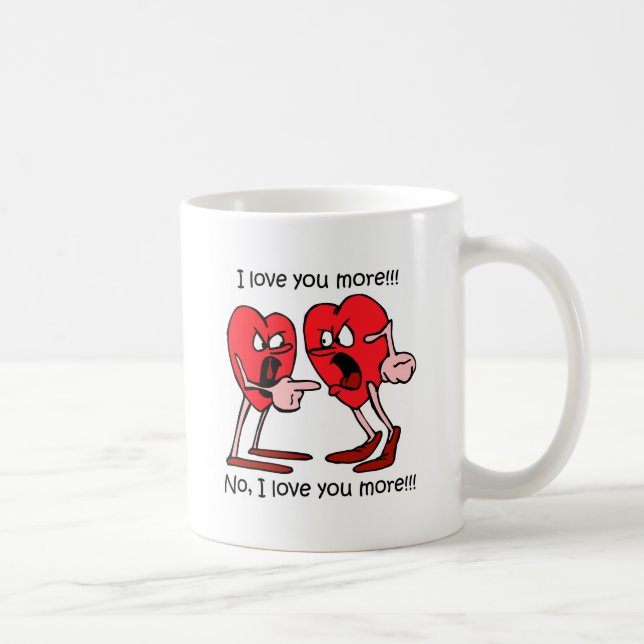 Mug Amour drôle (Droite)
