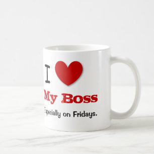 Mug Amour drôle de l'humour I de bureau MON PATRON V1
