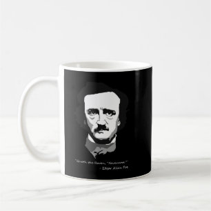 Mug Amour Drôle Homme Criminel Edgar Détective Allan P