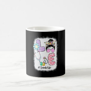 Mug Amour Drôle La Vie En Scrub Bun De Pâques Sale Inf
