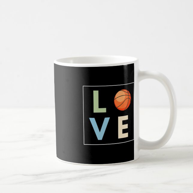 Mug Amour du basket-ball (Droite)