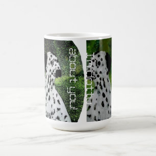 Mug Amour du chien dalmate