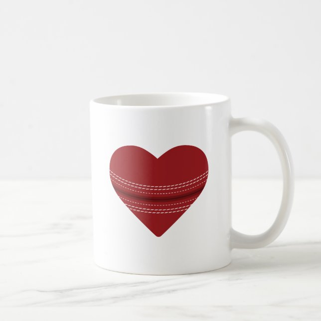 Mug Amour Du Coeur Et Cricket Vivant (Droite)