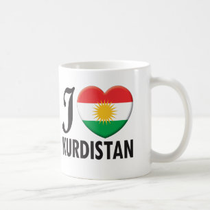 Mug Amour du Kurdistan