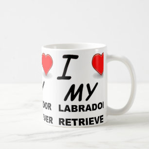 Mug amour du laboratoire