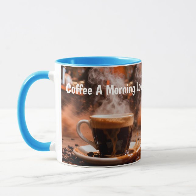 Mug Amour du matin (Gauche)