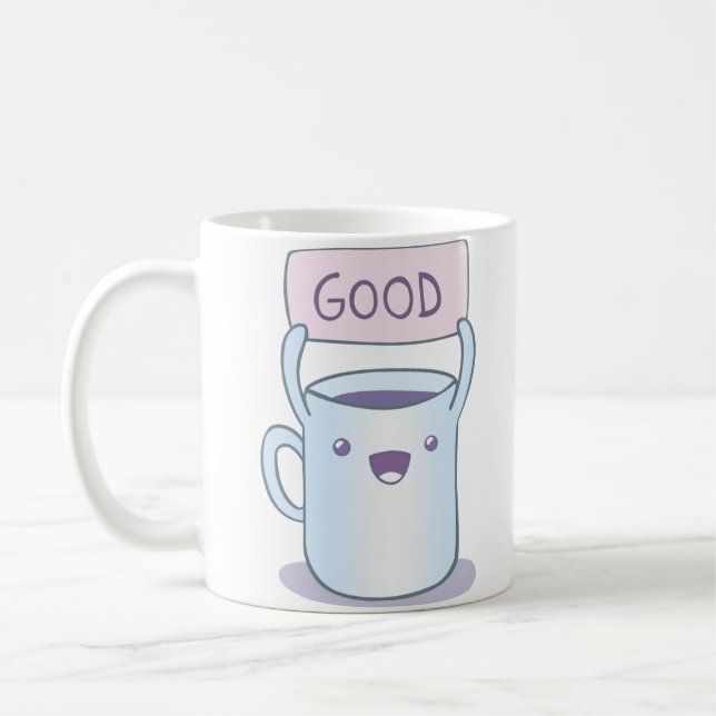 Mug Amour du matin (Gauche)