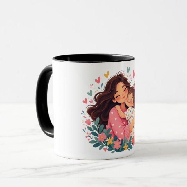 Mug Amour entre mère et fille (Devant gauche)