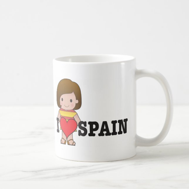Mug Amour Espagne (Droite)