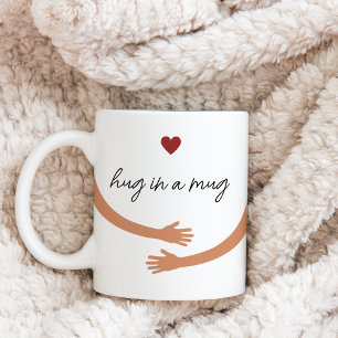 Mug Amour esthétique minimaliste et chaleureux