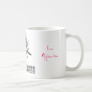 Mug Amour et baisers, d'Afghanistan