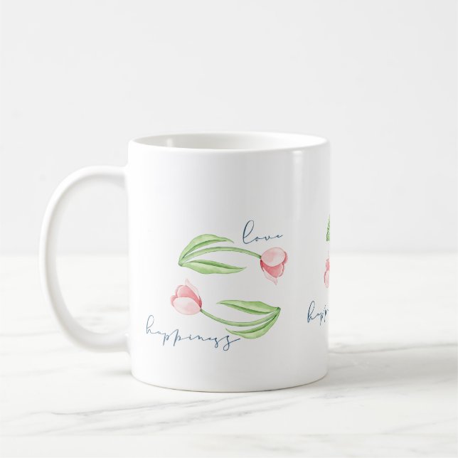 Mug Amour et bonheur (Gauche)