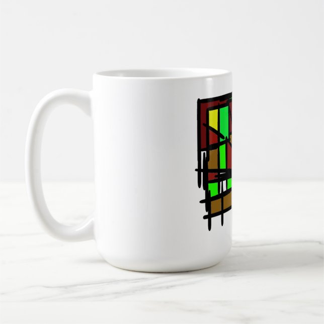 Mug amour et espoir (Gauche)