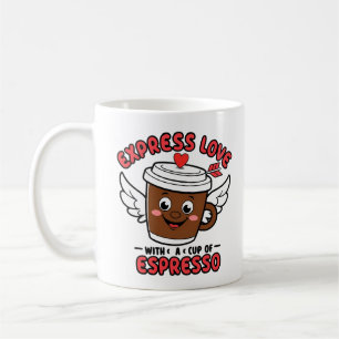 Mug Amour et expresso