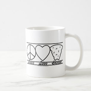 Mug Amour et fromage de paix