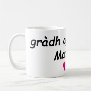 Mug amour et lumière, Madeline