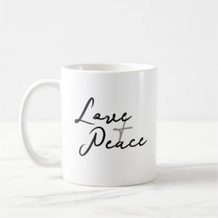Mug Amour et paix