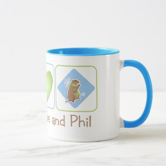 Mug Amour et Phil de paix