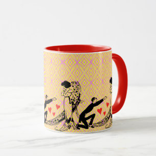 Mug Amour et proposition : Fiançailles romantique
