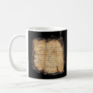 Mug Amour Éternel : Lettre romantique Vintage