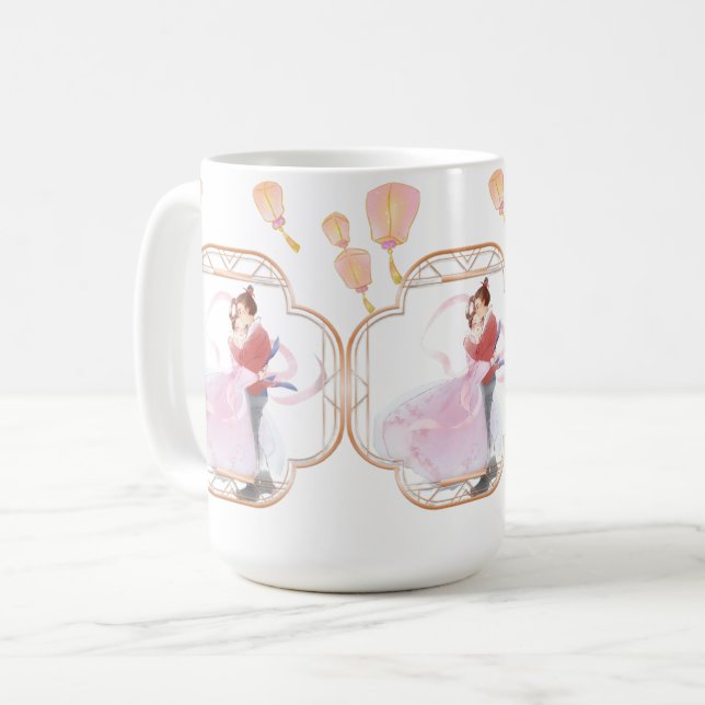 Mug Amour fidèle en Orient" (Devant gauche)