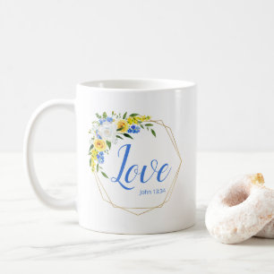 Mug Amour Floral