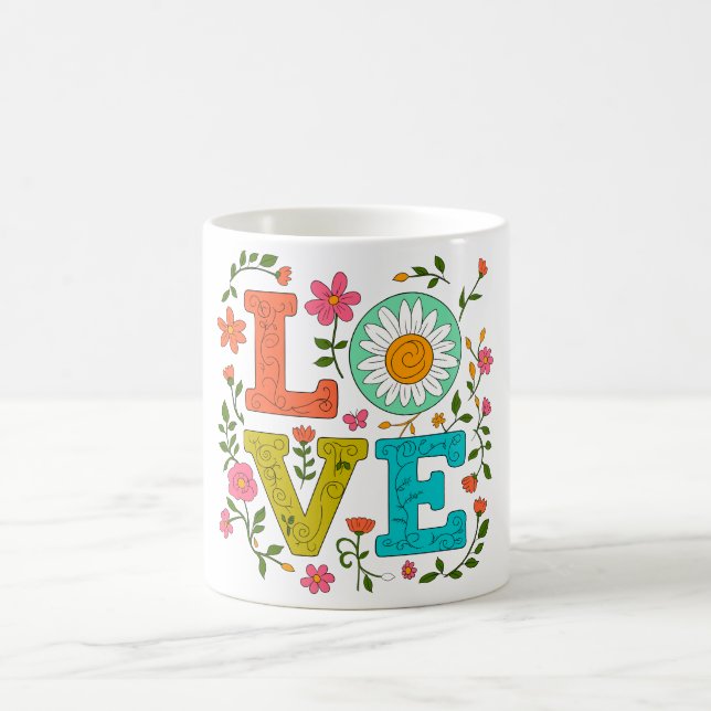 Mug Amour floral (Centre)