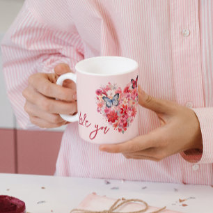 Mug Amour Fluttering   Saint Valentin