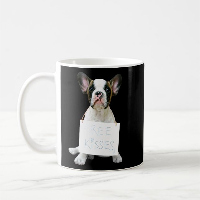 Mug Amour French Bulldog Frenchie Maman Papa Chien Chi (Gauche)