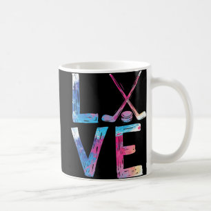 Mug Amour Hockey sur glace filles Dons de hockey sur g