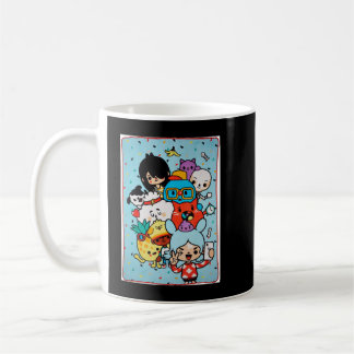 Mug Amour Homme Amusant Manga Toca Boca Anime Cadeaux 