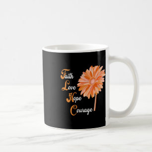 Mug Amour Hope Courage Aml Sensibilisation à la leucém
