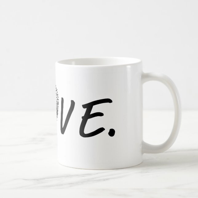 Mug Amour Inde (Droite)