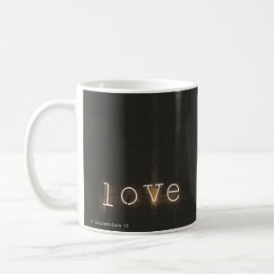 Mug Amour inspirant 1 Corinthians 13