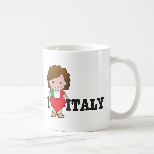 Mug Amour Italie (Droite)
