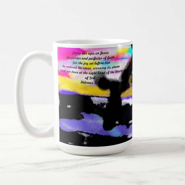 Mug amour jésus (Gauche)