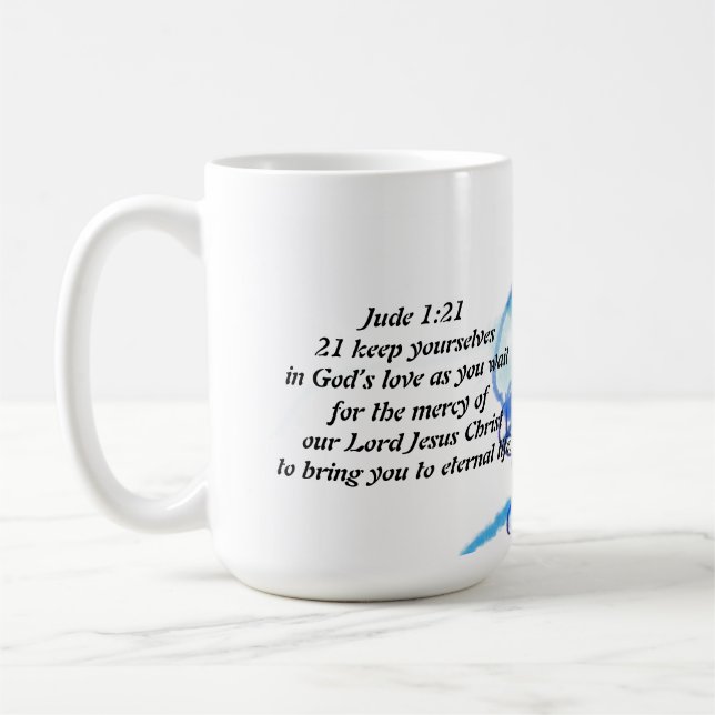 Mug amour jésus (Gauche)