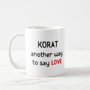 Mug amour korat