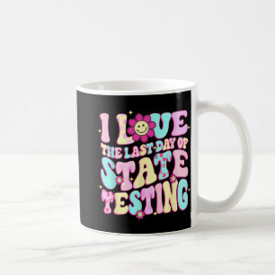 Mug Amour La Dernière Journée De Test De L'État Enseig