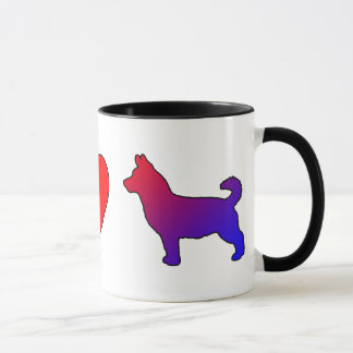 Mug Amour Lancashire Heelers de paix