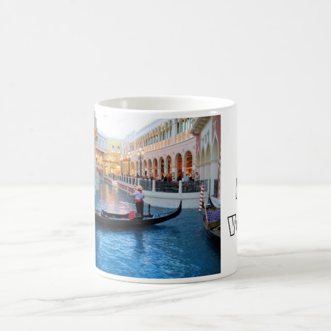 Mug Amour Las Vegas des gondoles I (Centre)