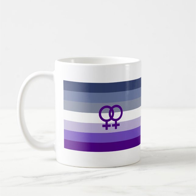 Mug Amour Lesbien Butch Fierté WLW (Gauche)