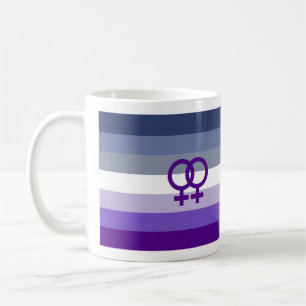 Mug Amour Lesbien Butch Fierté WLW