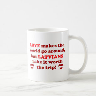 Mug Amour letton