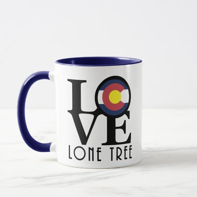 Mug AMOUR Lone Tree Colorado (Gauche)