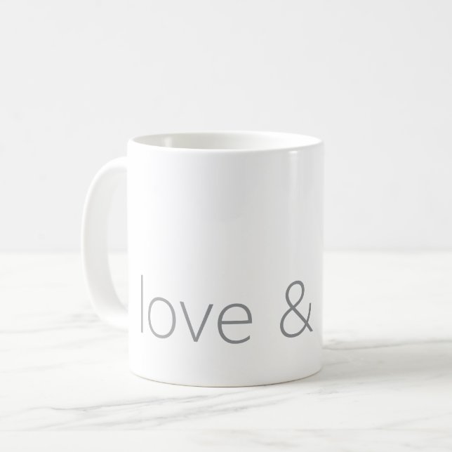 mug amour & lumière (Devant gauche)