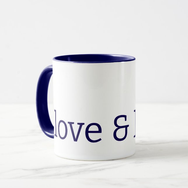 mug amour & lumière (Devant gauche)