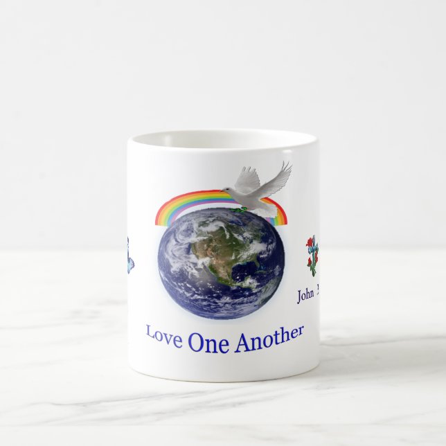 Mug Amour l'un l'autre (Centre)